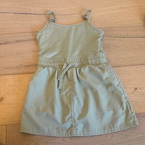 Abercrombie Kids Casual Dress in Light Green